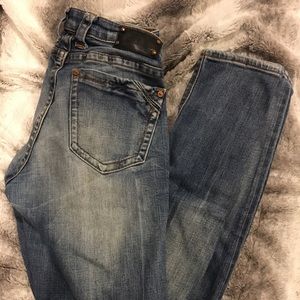 Buckle Black jeans, skinny